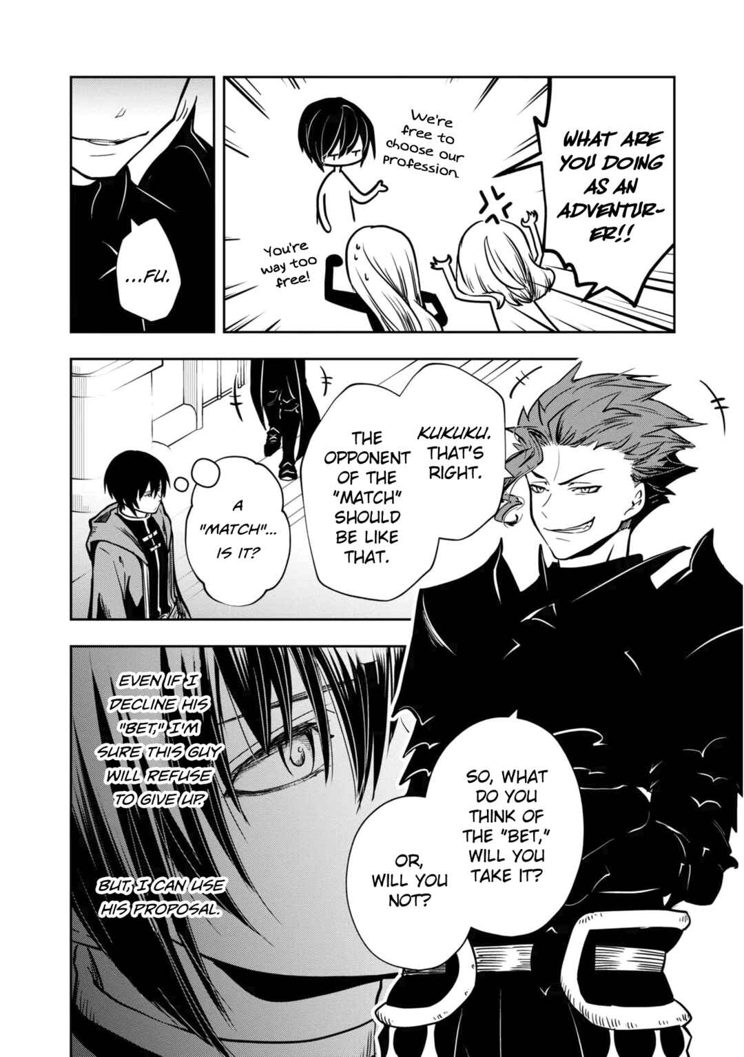 Page 21 Chapter 28 Majutsu Gakuin wo Shuseki de Sotsugyoushita Ore ga Boukensha wo Hajimeru no wa sonna ni okashii darouka