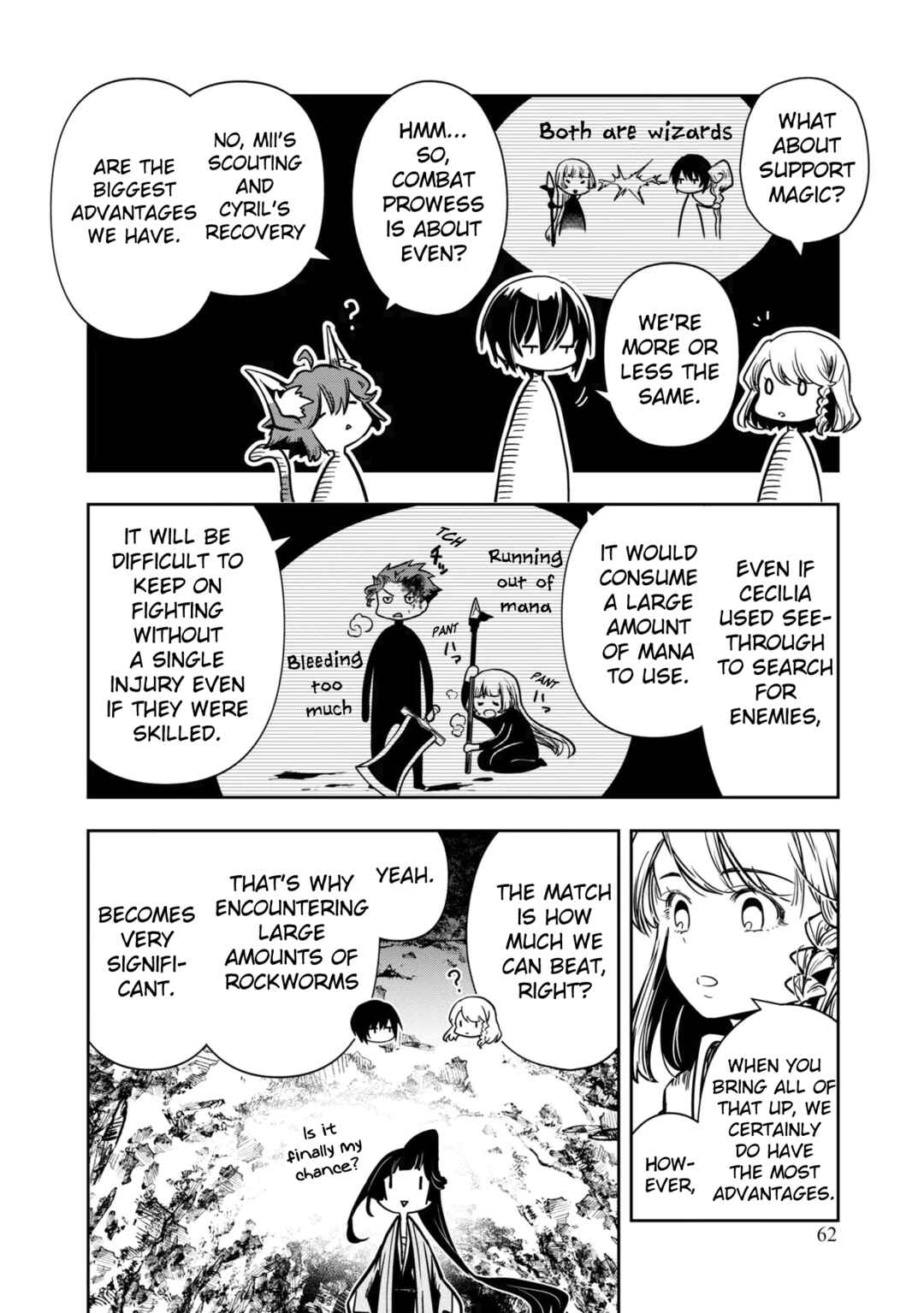 Page 29 Chapter 28 Majutsu Gakuin wo Shuseki de Sotsugyoushita Ore ga Boukensha wo Hajimeru no wa sonna ni okashii darouka