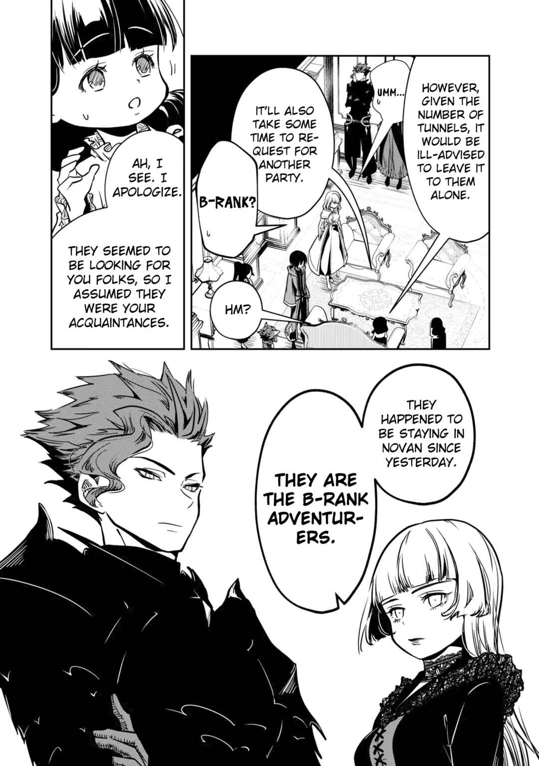 Page 3 Chapter 28 Majutsu Gakuin wo Shuseki de Sotsugyoushita Ore ga Boukensha wo Hajimeru no wa sonna ni okashii darouka