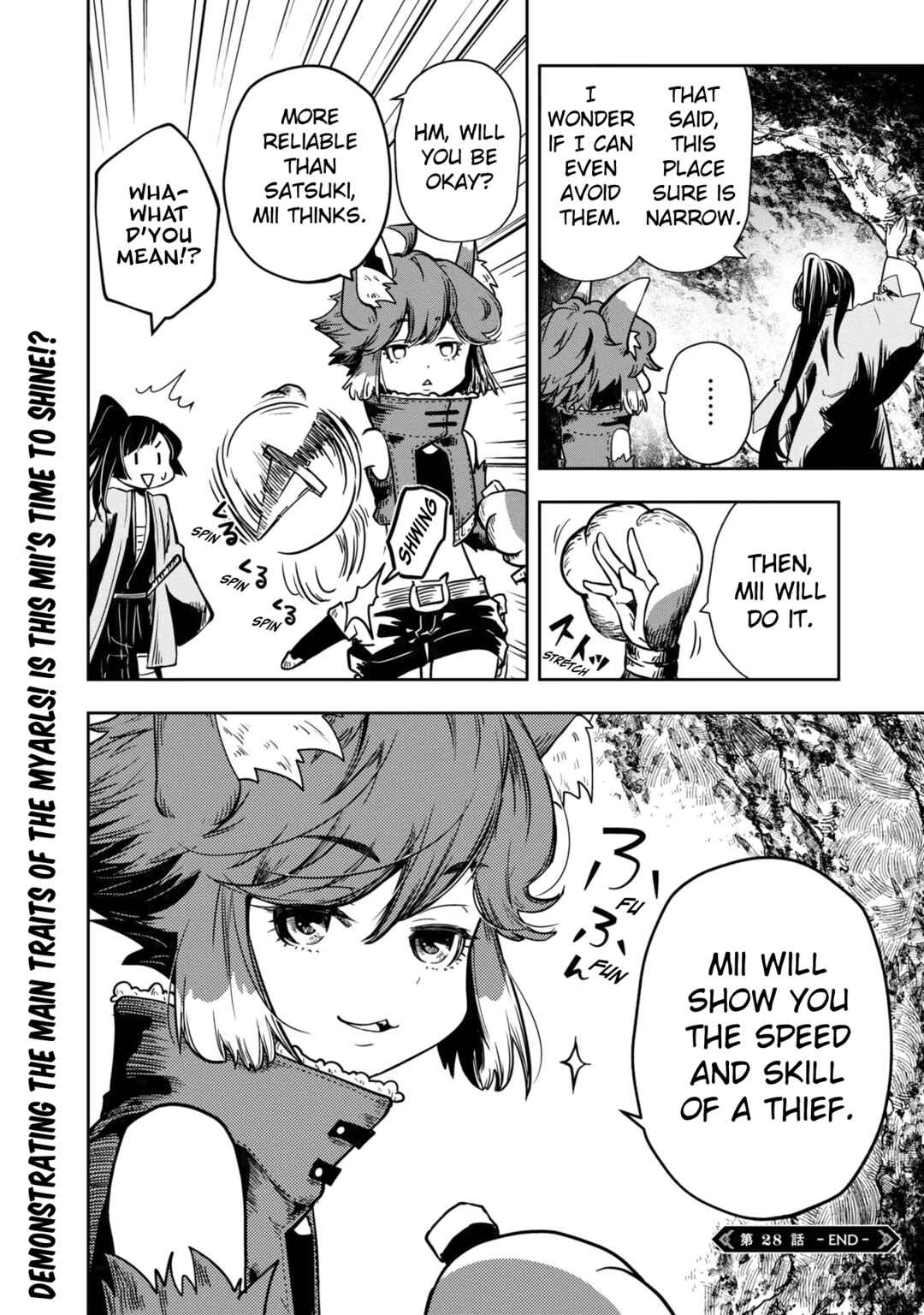 Page 31 Chapter 28 Majutsu Gakuin wo Shuseki de Sotsugyoushita Ore ga Boukensha wo Hajimeru no wa sonna ni okashii darouka