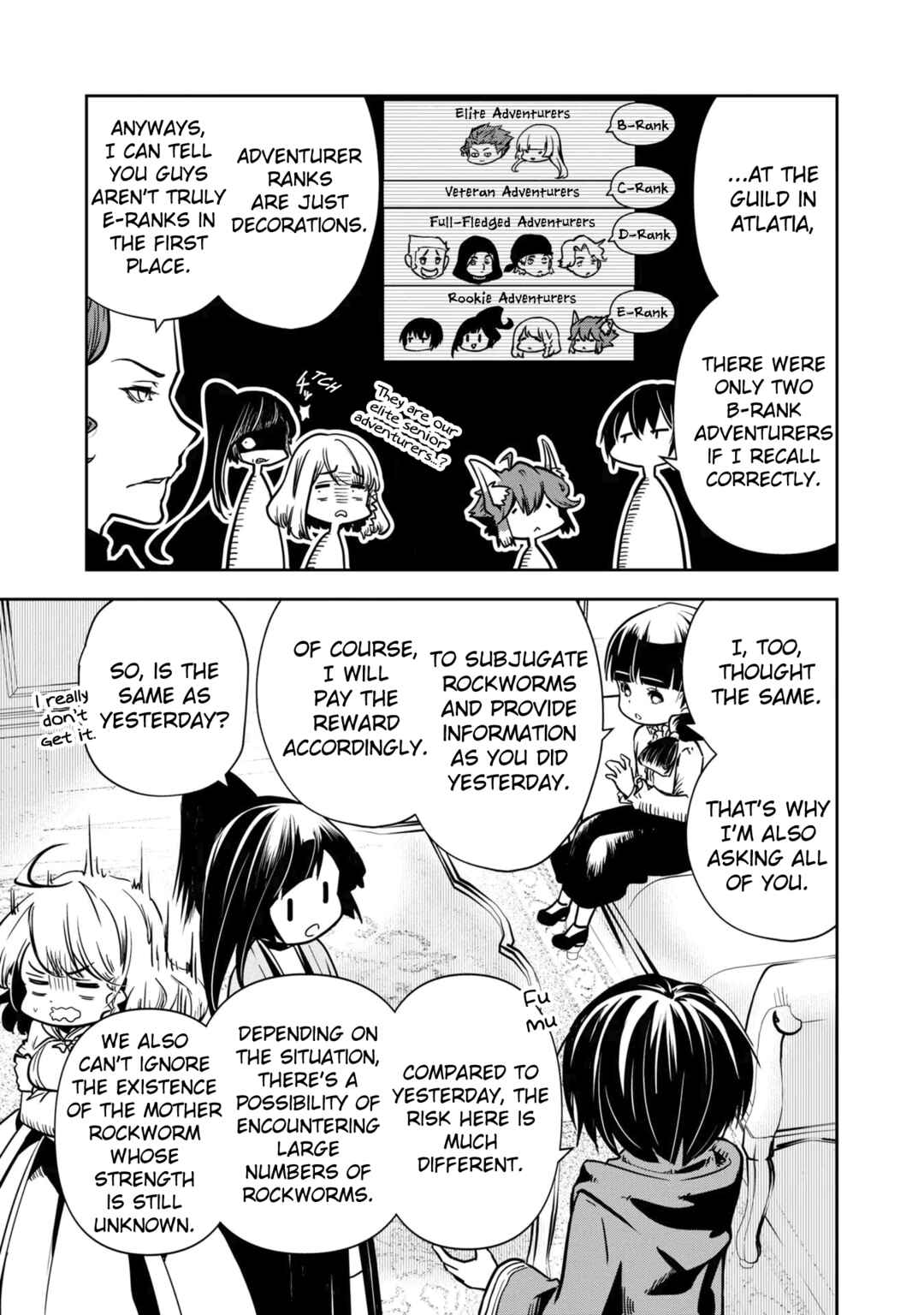 Page 4 Chapter 28 Majutsu Gakuin wo Shuseki de Sotsugyoushita Ore ga Boukensha wo Hajimeru no wa sonna ni okashii darouka