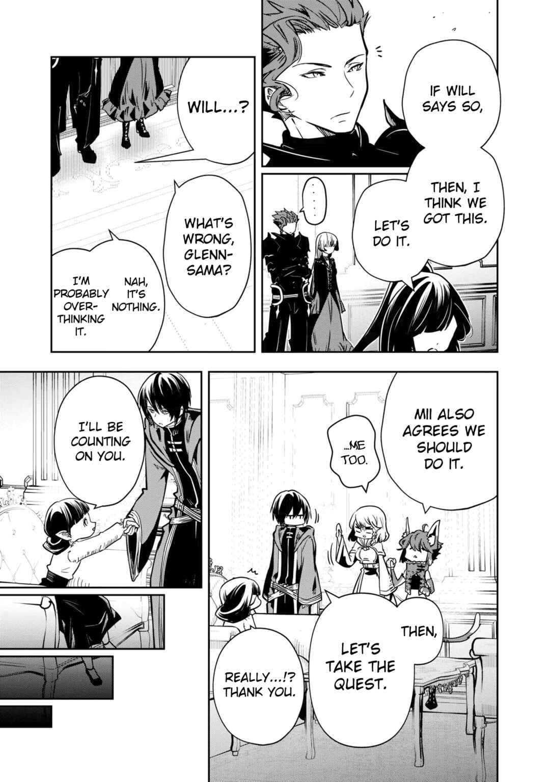 Page 6 Chapter 28 Majutsu Gakuin wo Shuseki de Sotsugyoushita Ore ga Boukensha wo Hajimeru no wa sonna ni okashii darouka