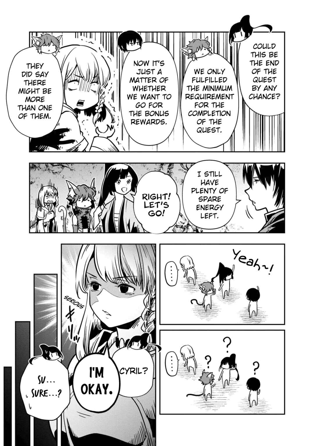 Page 10 Chapter 26 Majutsu Gakuin wo Shuseki de Sotsugyoushita Ore ga Boukensha wo Hajimeru no wa sonna ni okashii darouka