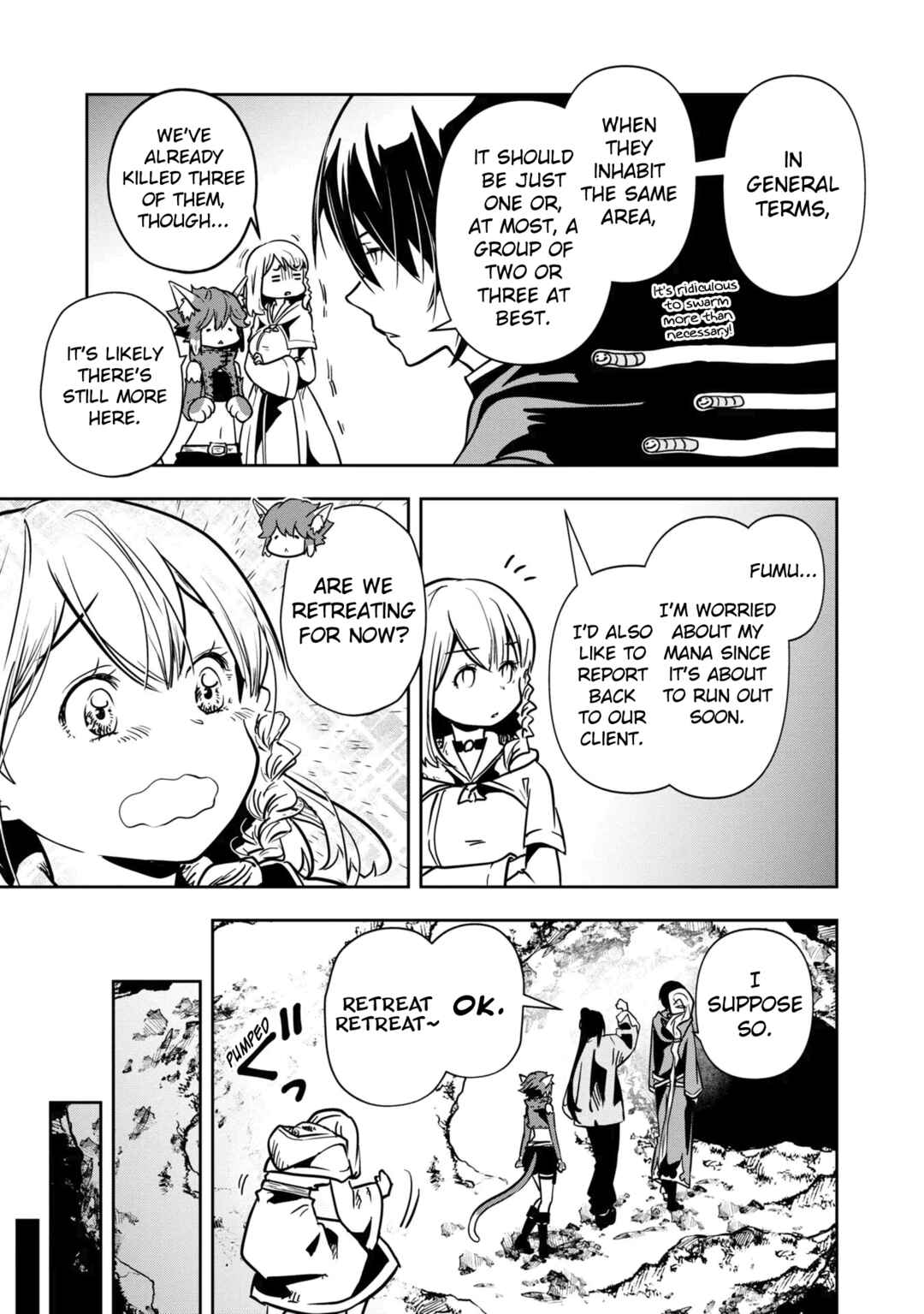 Page 12 Chapter 26 Majutsu Gakuin wo Shuseki de Sotsugyoushita Ore ga Boukensha wo Hajimeru no wa sonna ni okashii darouka