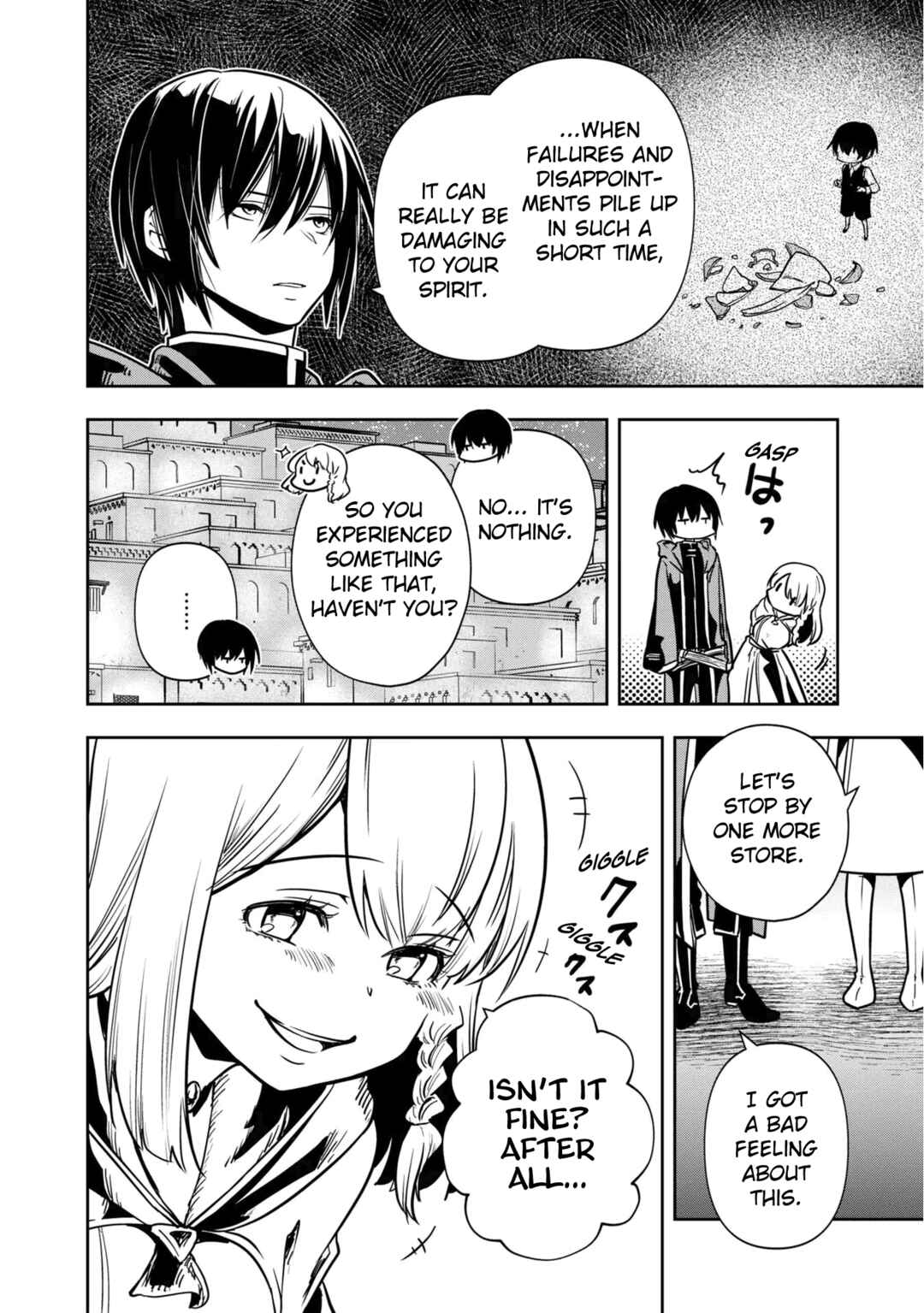 Page 33 Chapter 26 Majutsu Gakuin wo Shuseki de Sotsugyoushita Ore ga Boukensha wo Hajimeru no wa sonna ni okashii darouka
