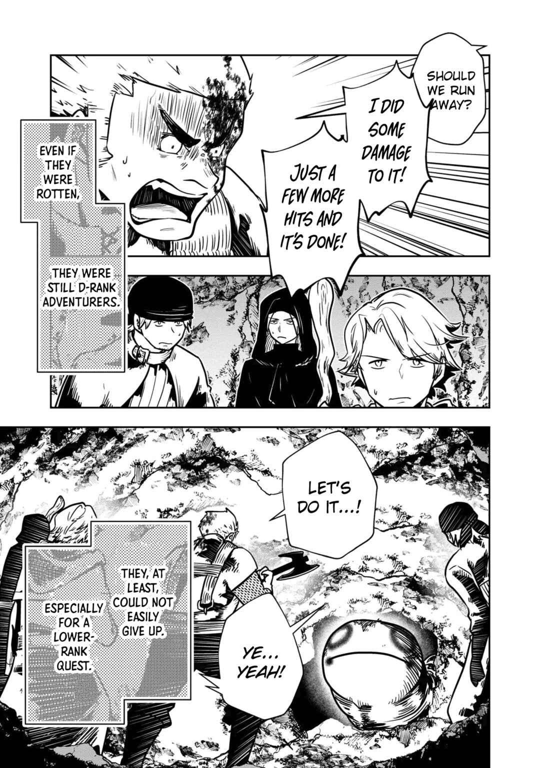 Page 8 Chapter 26 Majutsu Gakuin wo Shuseki de Sotsugyoushita Ore ga Boukensha wo Hajimeru no wa sonna ni okashii darouka