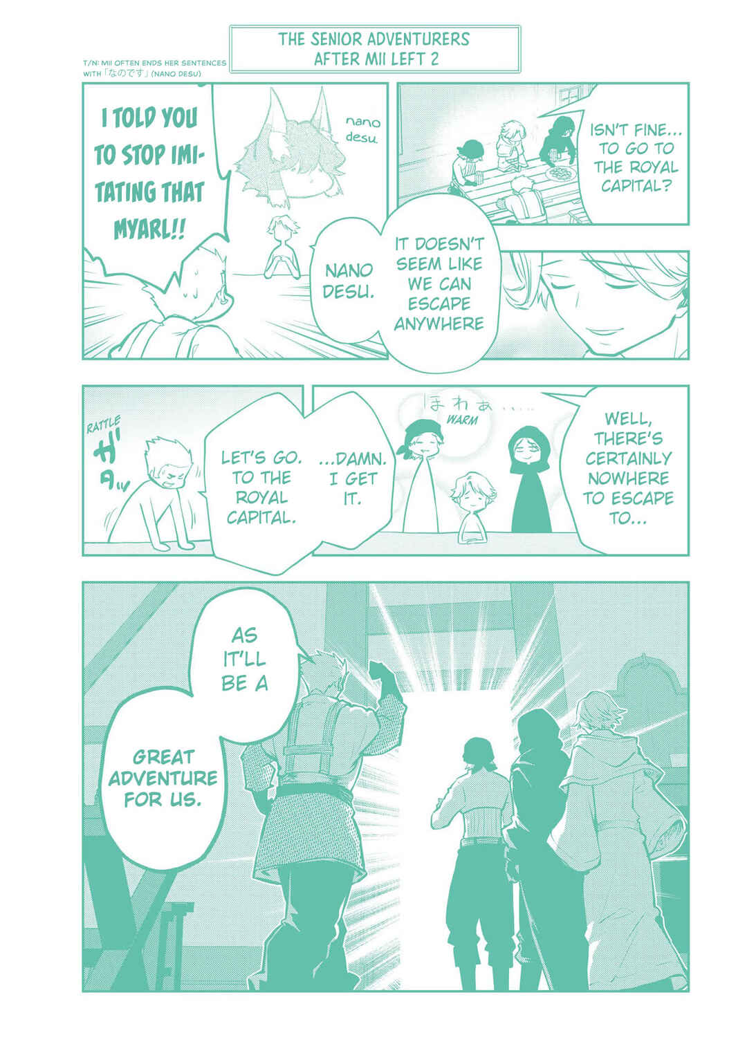 Page 16 Chapter 41.5 Majutsu Gakuin wo Shuseki de Sotsugyoushita Ore ga Boukensha wo Hajimeru no wa sonna ni okashii darouka