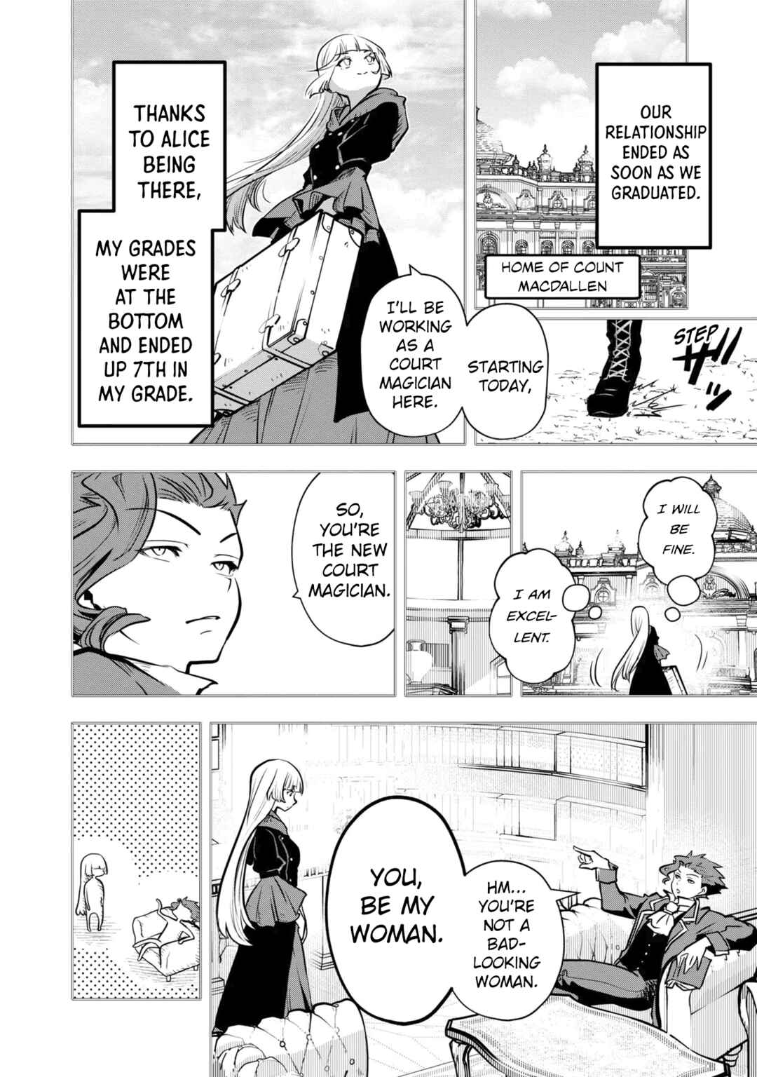 Page 15 Chapter 34 Majutsu Gakuin wo Shuseki de Sotsugyoushita Ore ga Boukensha wo Hajimeru no wa sonna ni okashii darouka
