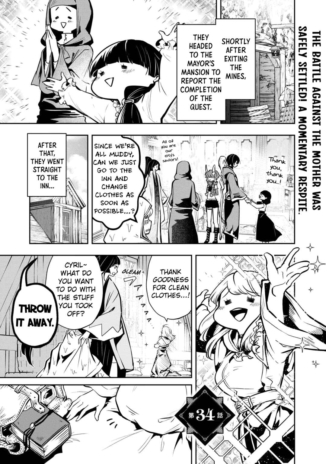 Page 2 Chapter 34 Majutsu Gakuin wo Shuseki de Sotsugyoushita Ore ga Boukensha wo Hajimeru no wa sonna ni okashii darouka
