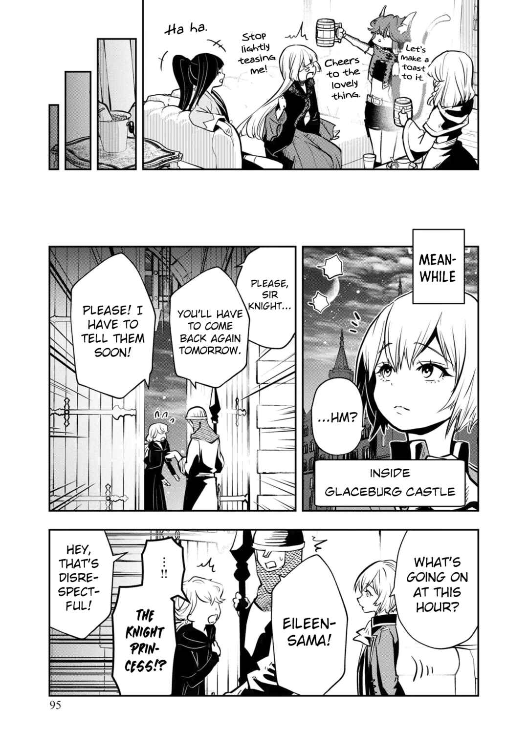 Page 32 Chapter 34 Majutsu Gakuin wo Shuseki de Sotsugyoushita Ore ga Boukensha wo Hajimeru no wa sonna ni okashii darouka