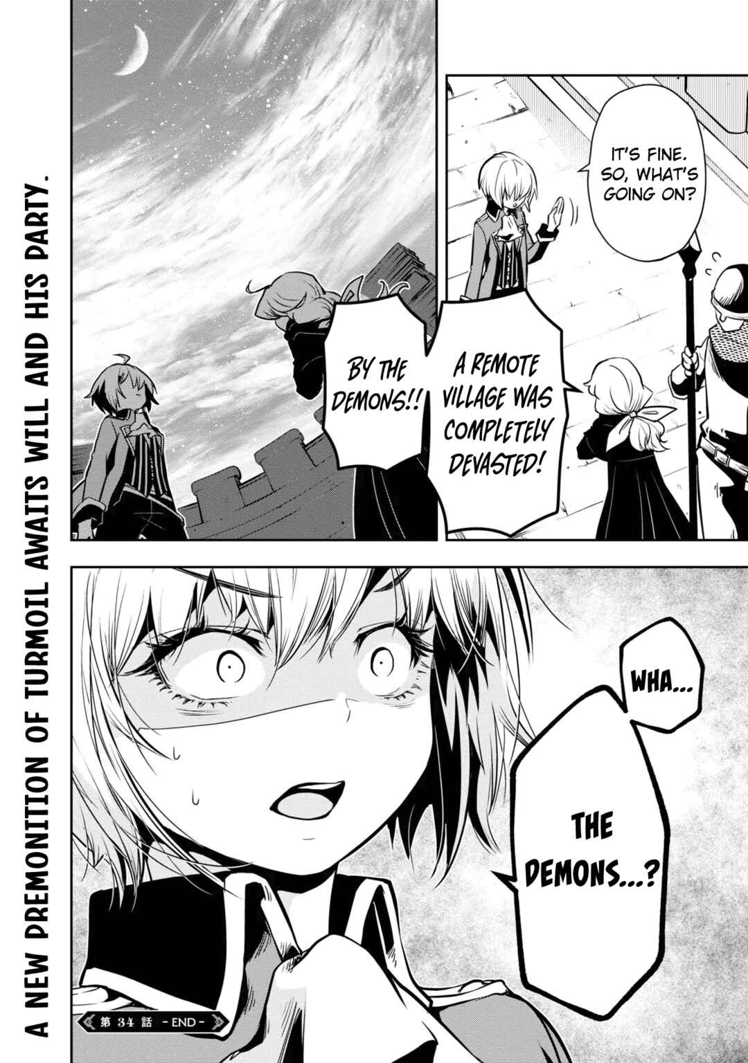 Page 33 Chapter 34 Majutsu Gakuin wo Shuseki de Sotsugyoushita Ore ga Boukensha wo Hajimeru no wa sonna ni okashii darouka