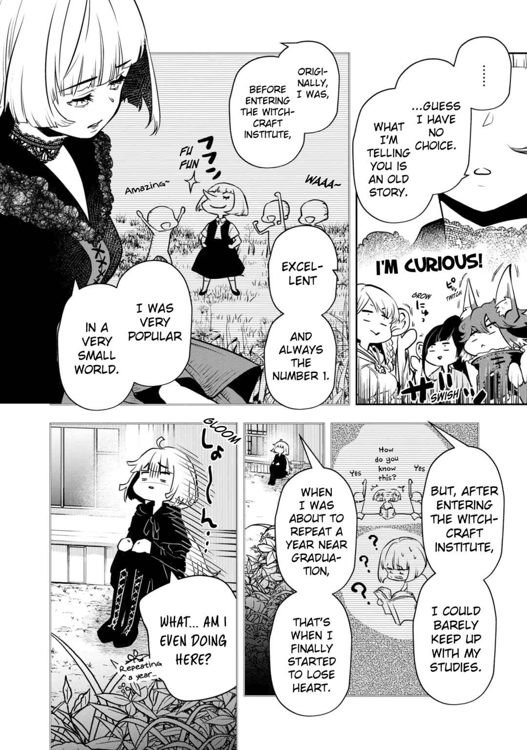 Page 7 Chapter 34 Majutsu Gakuin wo Shuseki de Sotsugyoushita Ore ga Boukensha wo Hajimeru no wa sonna ni okashii darouka