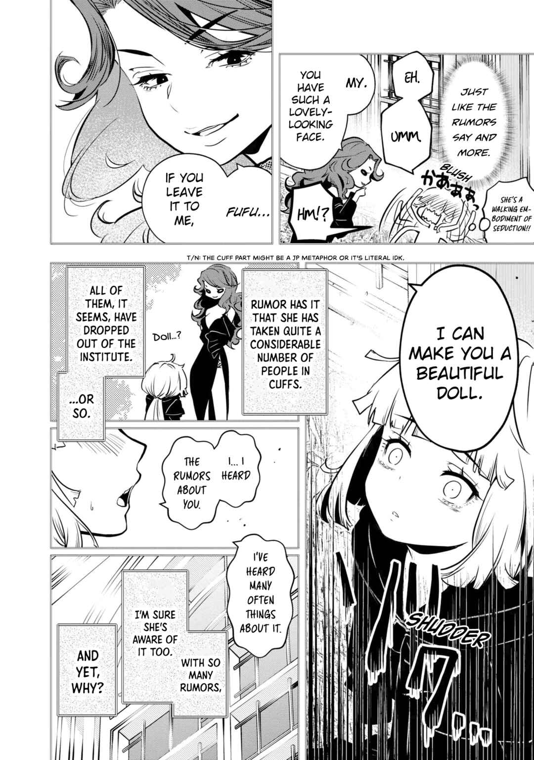 Page 9 Chapter 34 Majutsu Gakuin wo Shuseki de Sotsugyoushita Ore ga Boukensha wo Hajimeru no wa sonna ni okashii darouka