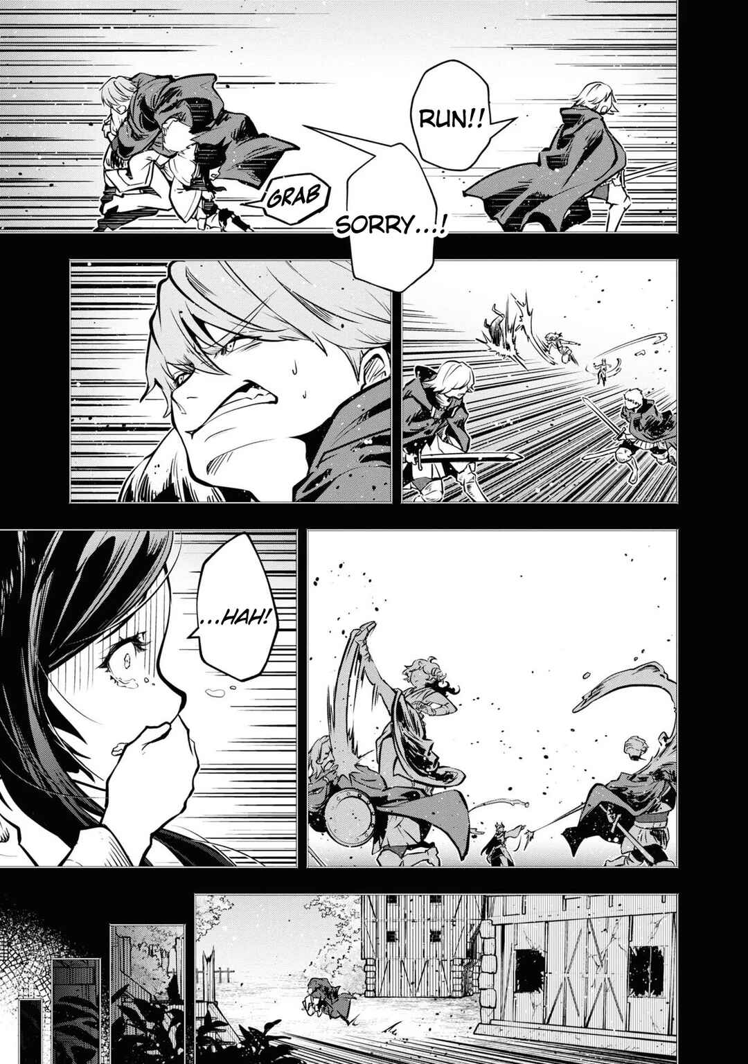 Page 12 Chapter 39 Majutsu Gakuin wo Shuseki de Sotsugyoushita Ore ga Boukensha wo Hajimeru no wa sonna ni okashii darouka