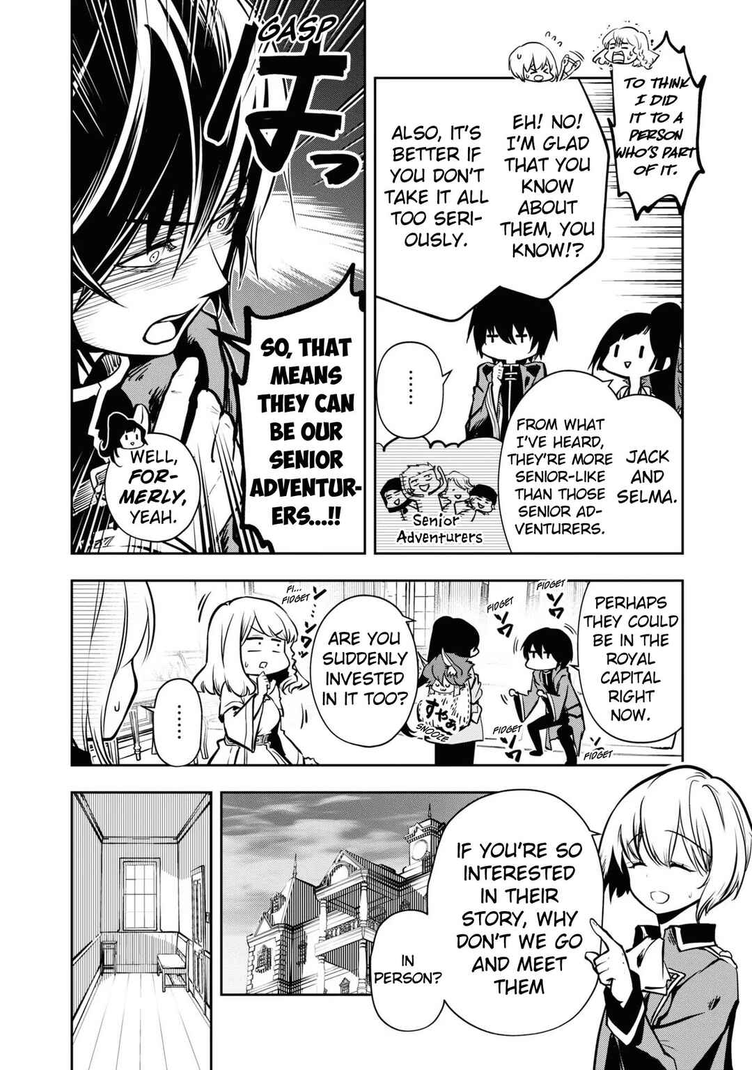 Page 17 Chapter 39 Majutsu Gakuin wo Shuseki de Sotsugyoushita Ore ga Boukensha wo Hajimeru no wa sonna ni okashii darouka