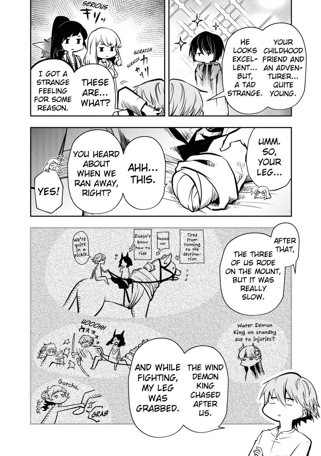 Page 19 Chapter 39 Majutsu Gakuin wo Shuseki de Sotsugyoushita Ore ga Boukensha wo Hajimeru no wa sonna ni okashii darouka
