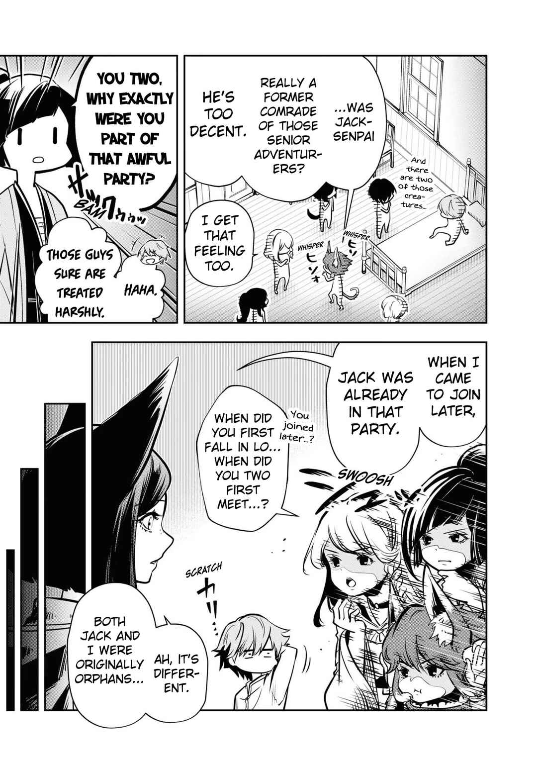 Page 22 Chapter 39 Majutsu Gakuin wo Shuseki de Sotsugyoushita Ore ga Boukensha wo Hajimeru no wa sonna ni okashii darouka