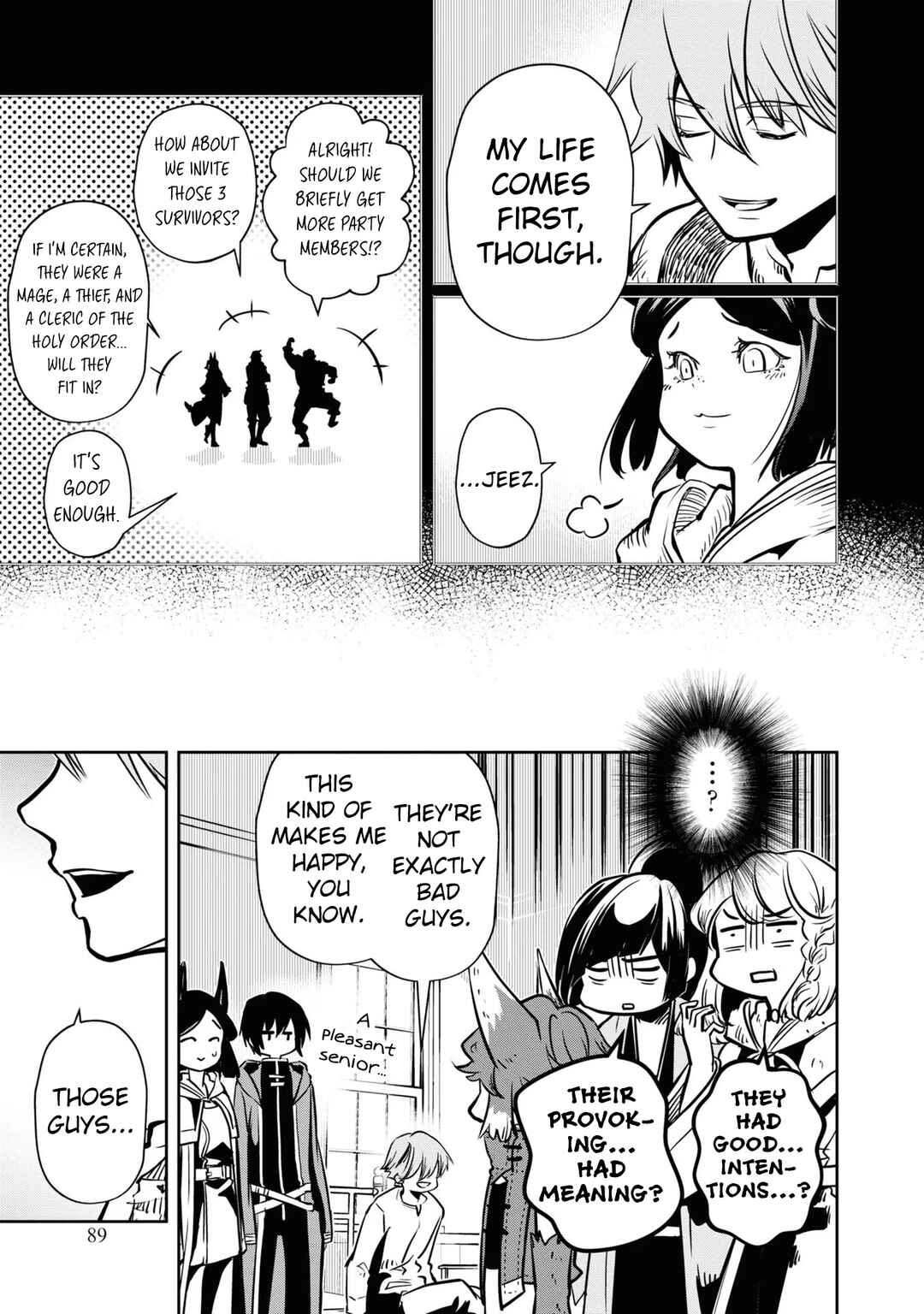 Page 26 Chapter 39 Majutsu Gakuin wo Shuseki de Sotsugyoushita Ore ga Boukensha wo Hajimeru no wa sonna ni okashii darouka
