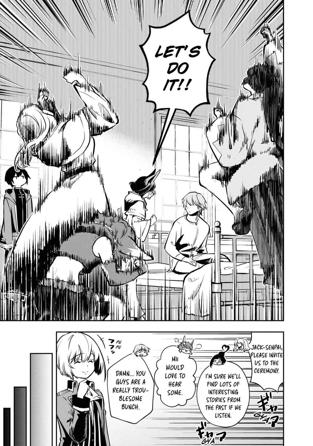 Page 30 Chapter 39 Majutsu Gakuin wo Shuseki de Sotsugyoushita Ore ga Boukensha wo Hajimeru no wa sonna ni okashii darouka