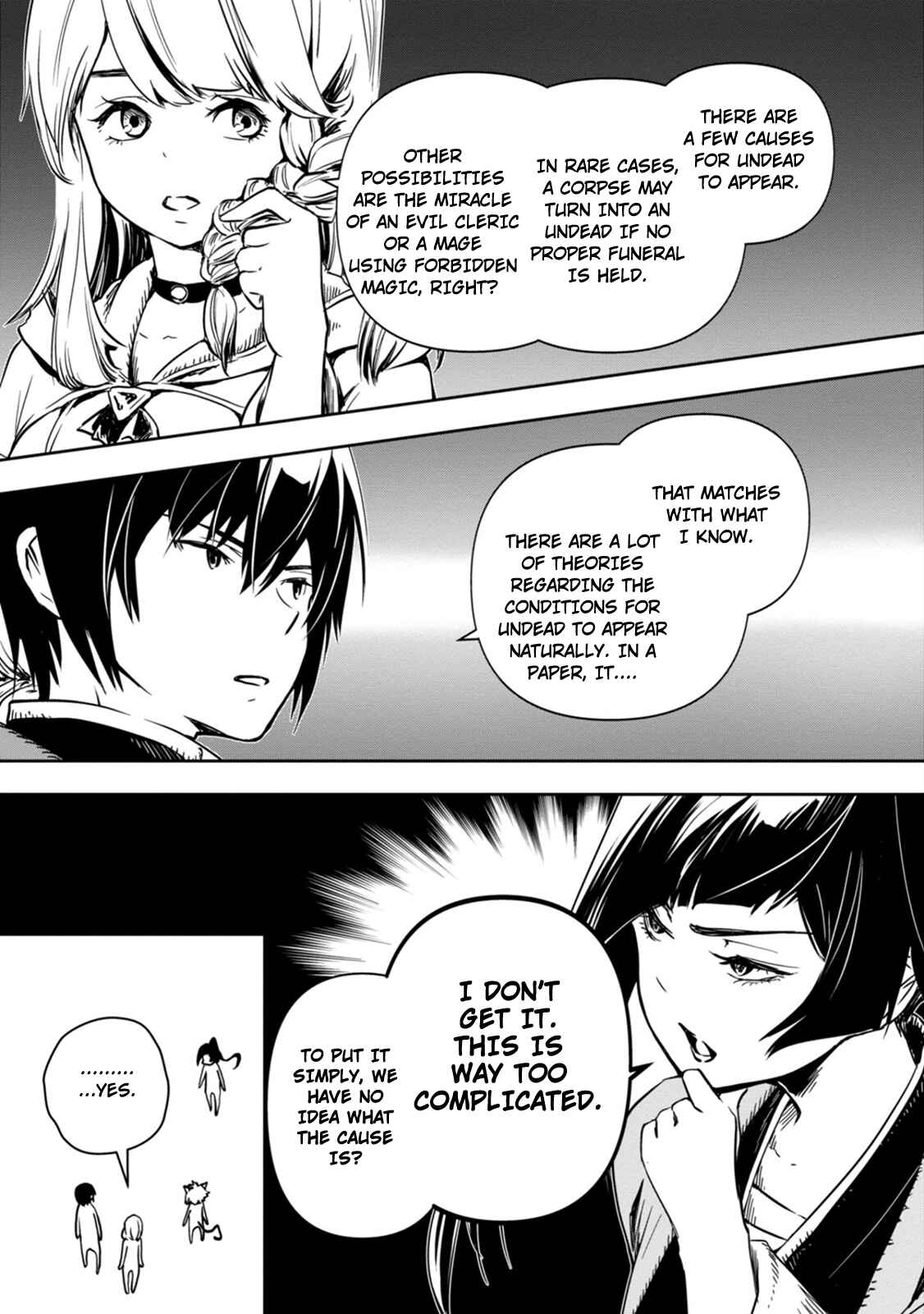 Page 16 Chapter 2 Majutsu Gakuin wo Shuseki de Sotsugyoushita Ore ga Boukensha wo Hajimeru no wa sonna ni okashii darouka