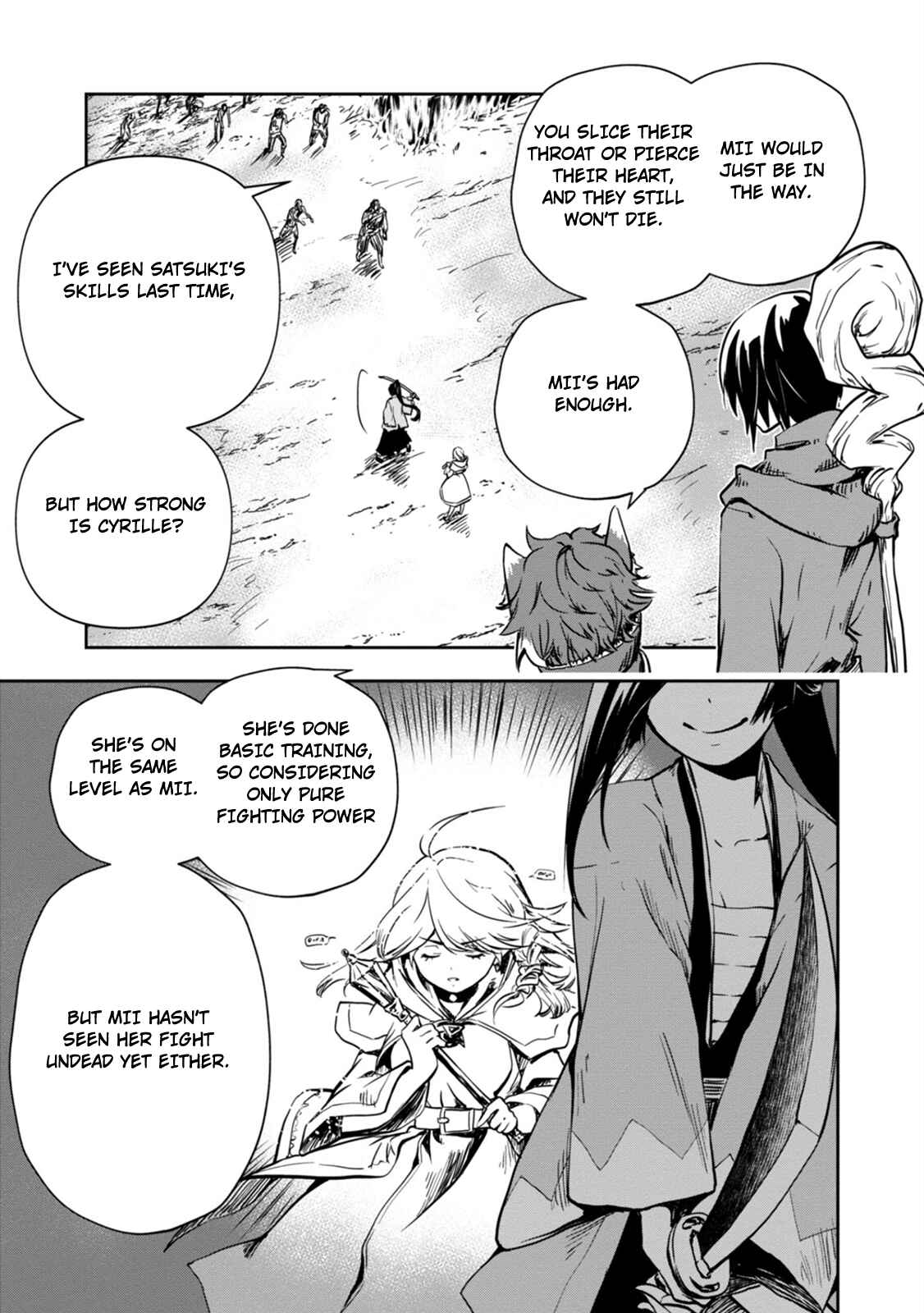 Page 26 Chapter 2 Majutsu Gakuin wo Shuseki de Sotsugyoushita Ore ga Boukensha wo Hajimeru no wa sonna ni okashii darouka