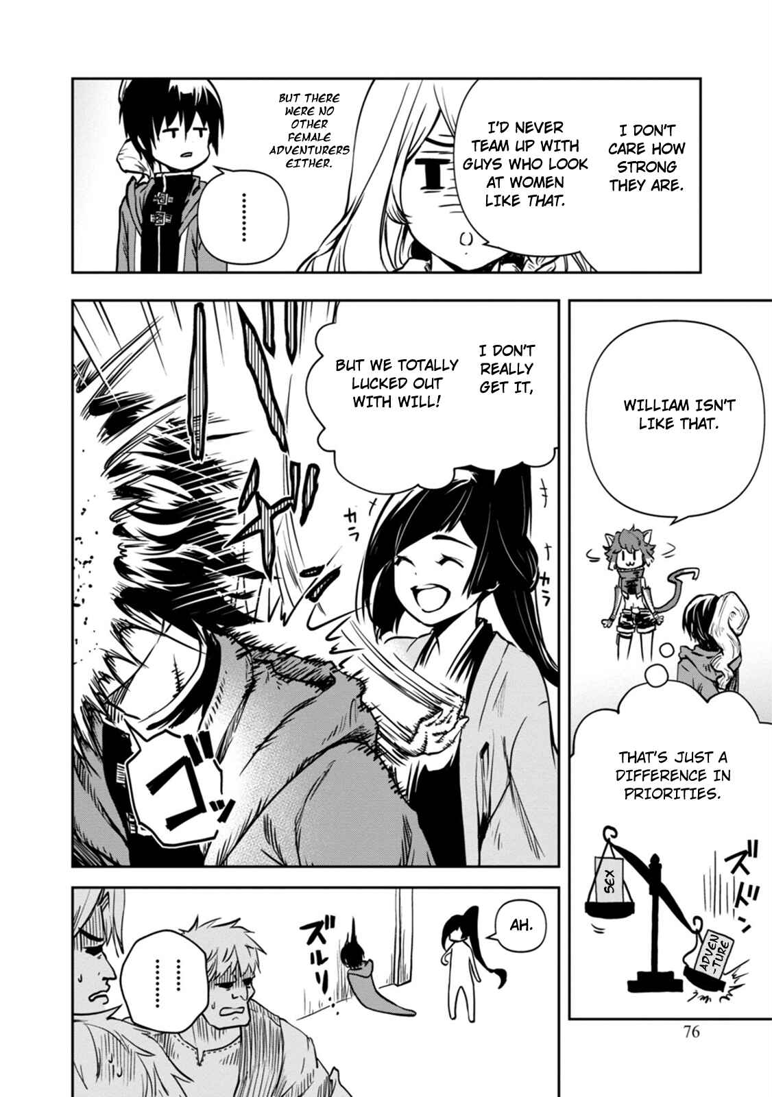 Page 7 Chapter 2 Majutsu Gakuin wo Shuseki de Sotsugyoushita Ore ga Boukensha wo Hajimeru no wa sonna ni okashii darouka