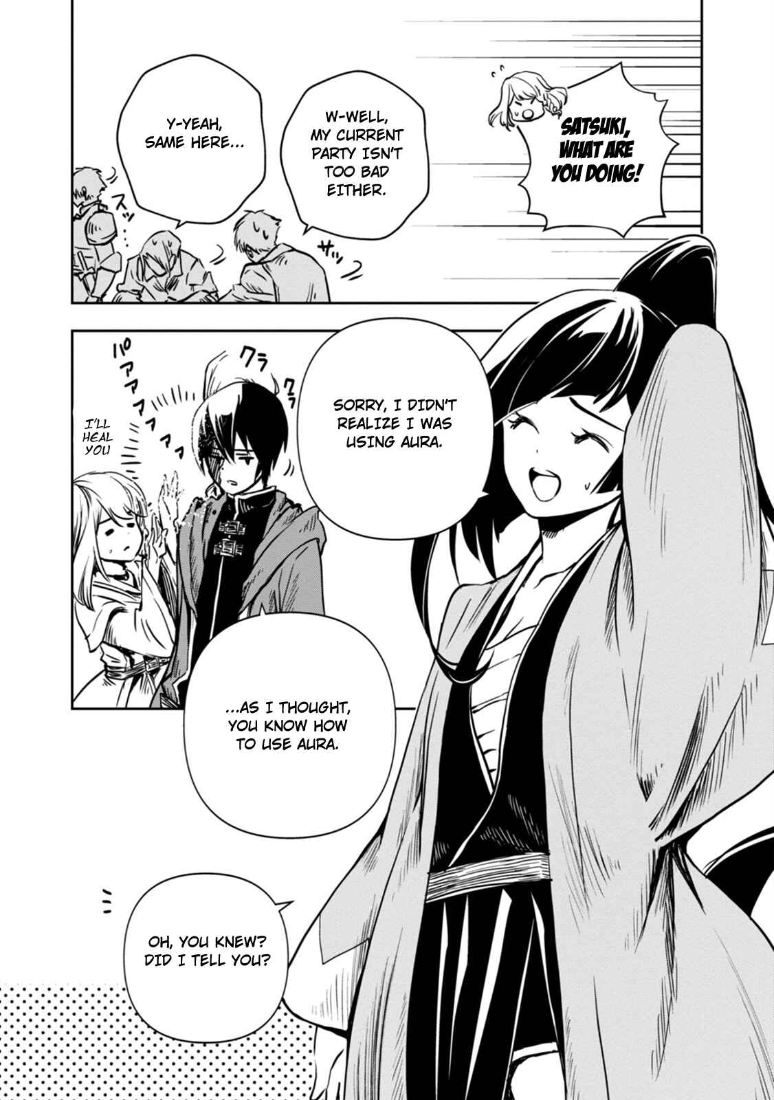 Page 8 Chapter 2 Majutsu Gakuin wo Shuseki de Sotsugyoushita Ore ga Boukensha wo Hajimeru no wa sonna ni okashii darouka