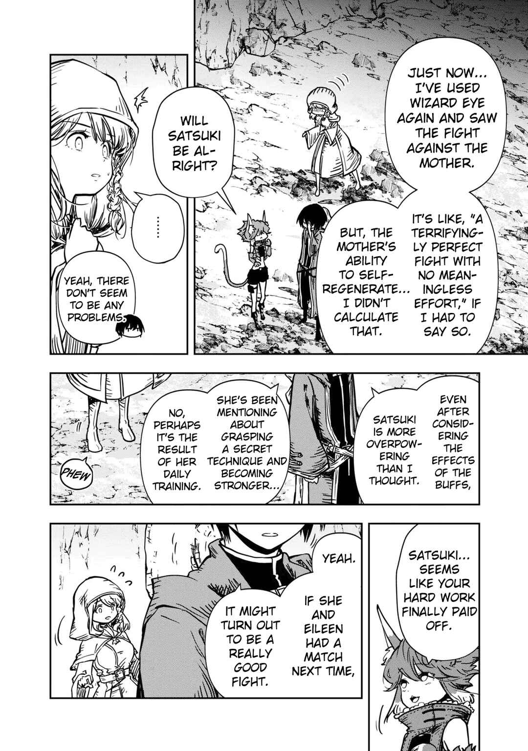 Page 14 Chapter 32 Majutsu Gakuin wo Shuseki de Sotsugyoushita Ore ga Boukensha wo Hajimeru no wa sonna ni okashii darouka