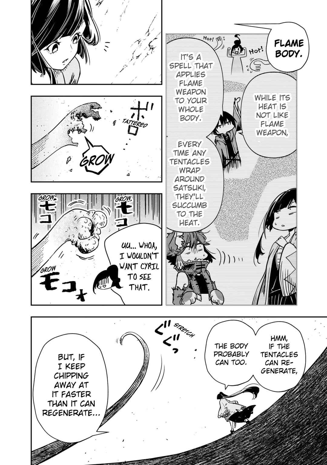 Page 8 Chapter 32 Majutsu Gakuin wo Shuseki de Sotsugyoushita Ore ga Boukensha wo Hajimeru no wa sonna ni okashii darouka