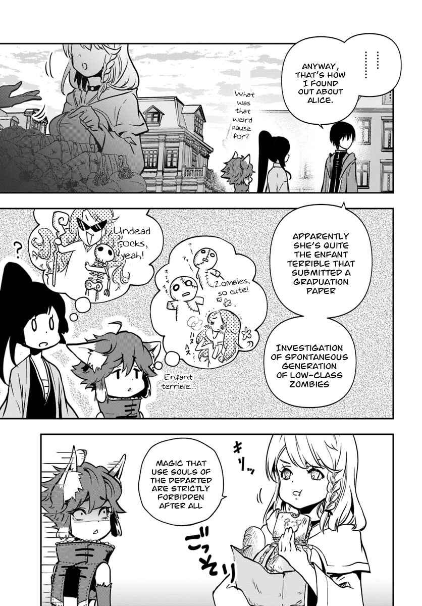 Page 8 Chapter 5 Majutsu Gakuin wo Shuseki de Sotsugyoushita Ore ga Boukensha wo Hajimeru no wa sonna ni okashii darouka