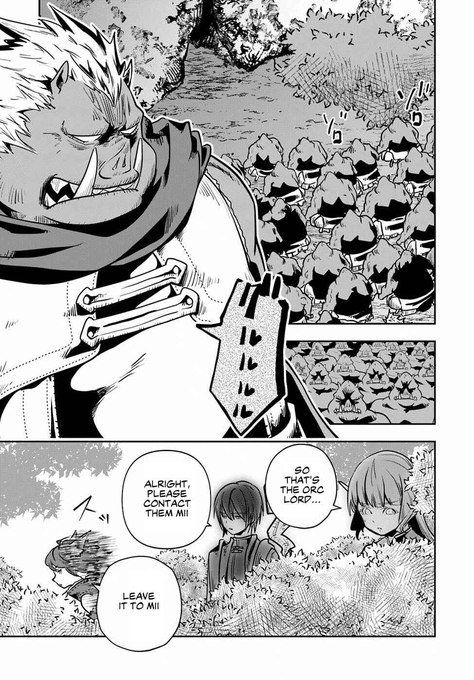 Page 12 Chapter 21 Majutsu Gakuin wo Shuseki de Sotsugyoushita Ore ga Boukensha wo Hajimeru no wa sonna ni okashii darouka