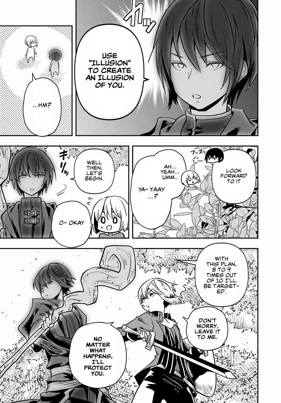 Page 16 Chapter 21 Majutsu Gakuin wo Shuseki de Sotsugyoushita Ore ga Boukensha wo Hajimeru no wa sonna ni okashii darouka