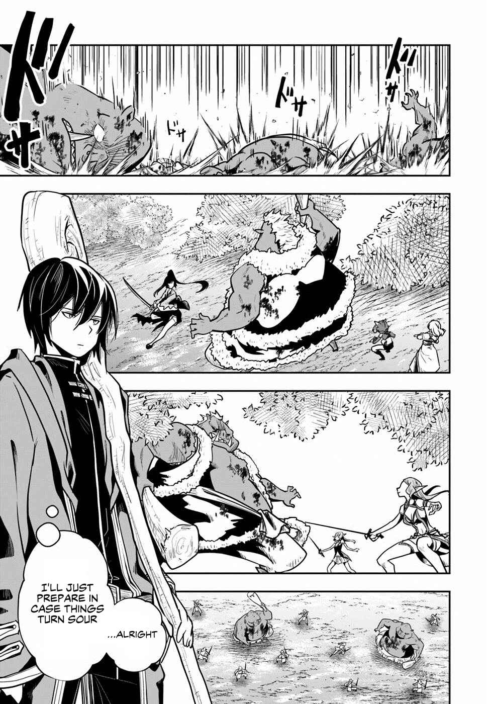 Page 29 Chapter 21 Majutsu Gakuin wo Shuseki de Sotsugyoushita Ore ga Boukensha wo Hajimeru no wa sonna ni okashii darouka