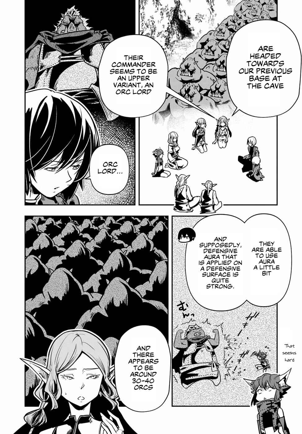 Page 3 Chapter 21 Majutsu Gakuin wo Shuseki de Sotsugyoushita Ore ga Boukensha wo Hajimeru no wa sonna ni okashii darouka