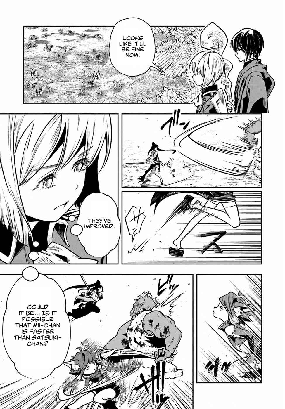 Page 31 Chapter 21 Majutsu Gakuin wo Shuseki de Sotsugyoushita Ore ga Boukensha wo Hajimeru no wa sonna ni okashii darouka