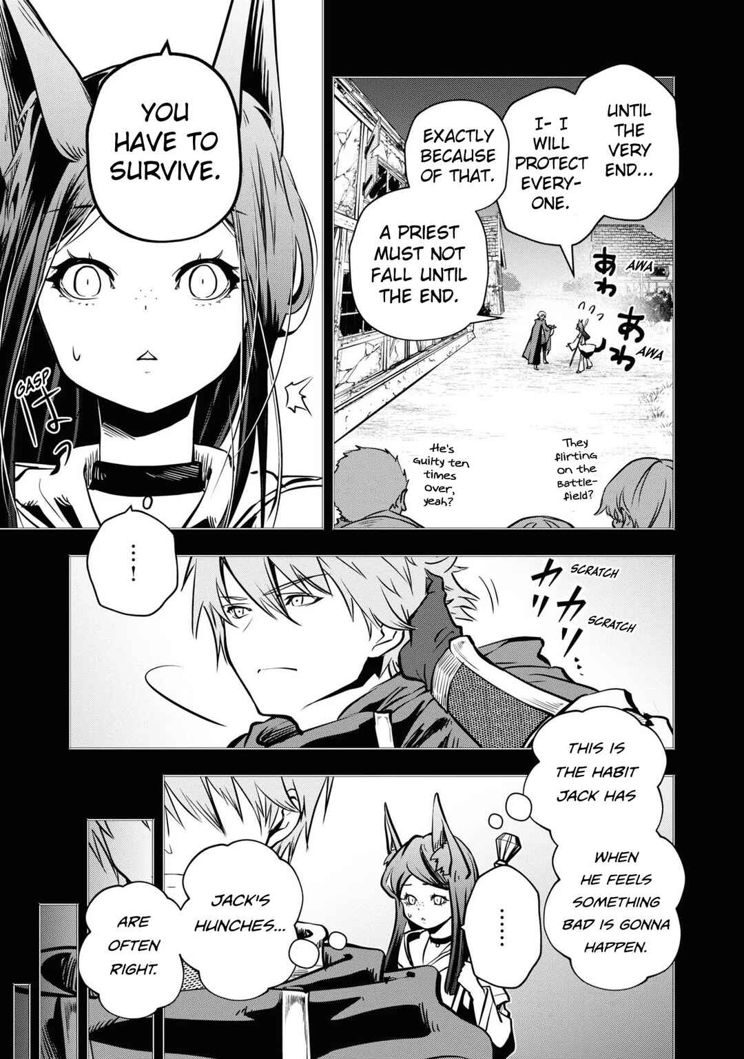 Page 10 Chapter 38 Majutsu Gakuin wo Shuseki de Sotsugyoushita Ore ga Boukensha wo Hajimeru no wa sonna ni okashii darouka