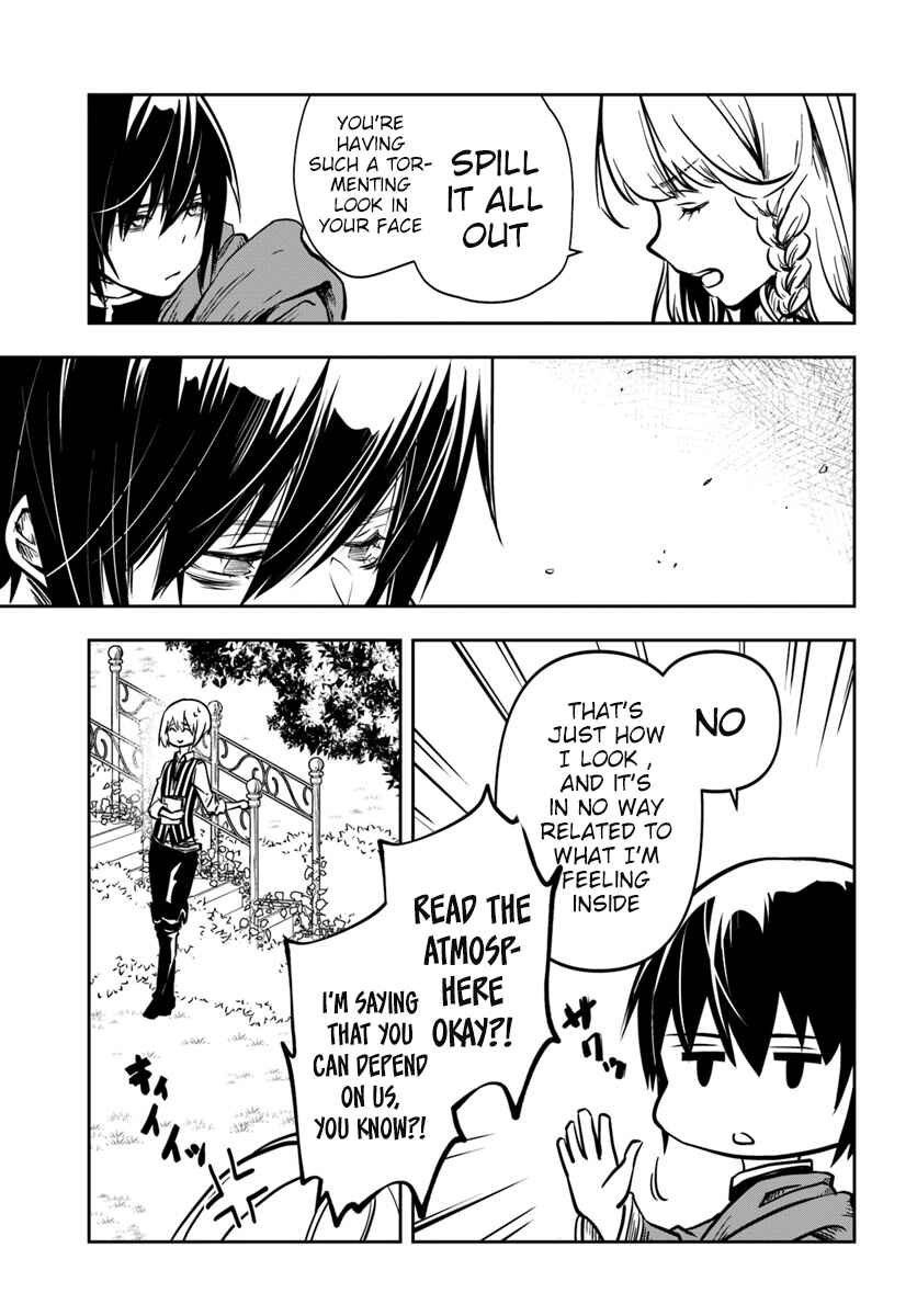Page 9 Chapter 12 Majutsu Gakuin wo Shuseki de Sotsugyoushita Ore ga Boukensha wo Hajimeru no wa sonna ni okashii darouka