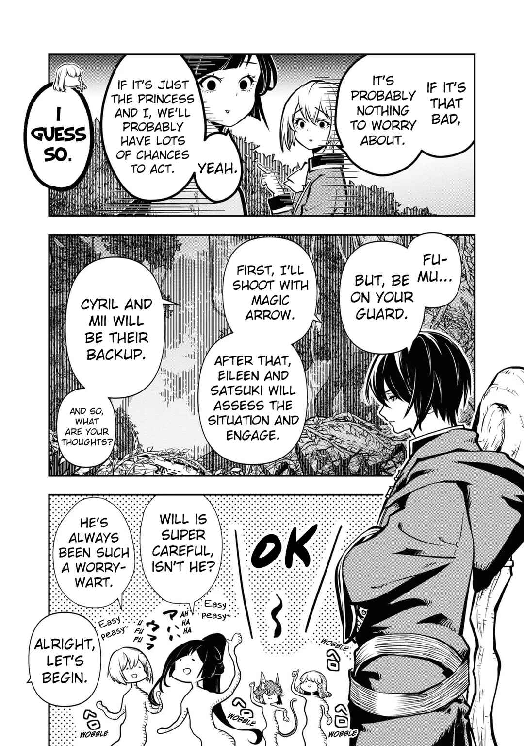 Page 10 Chapter 41 Majutsu Gakuin wo Shuseki de Sotsugyoushita Ore ga Boukensha wo Hajimeru no wa sonna ni okashii darouka