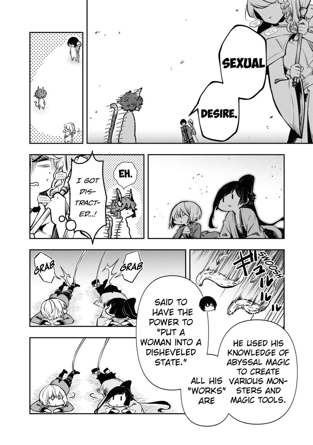 Page 19 Chapter 41 Majutsu Gakuin wo Shuseki de Sotsugyoushita Ore ga Boukensha wo Hajimeru no wa sonna ni okashii darouka