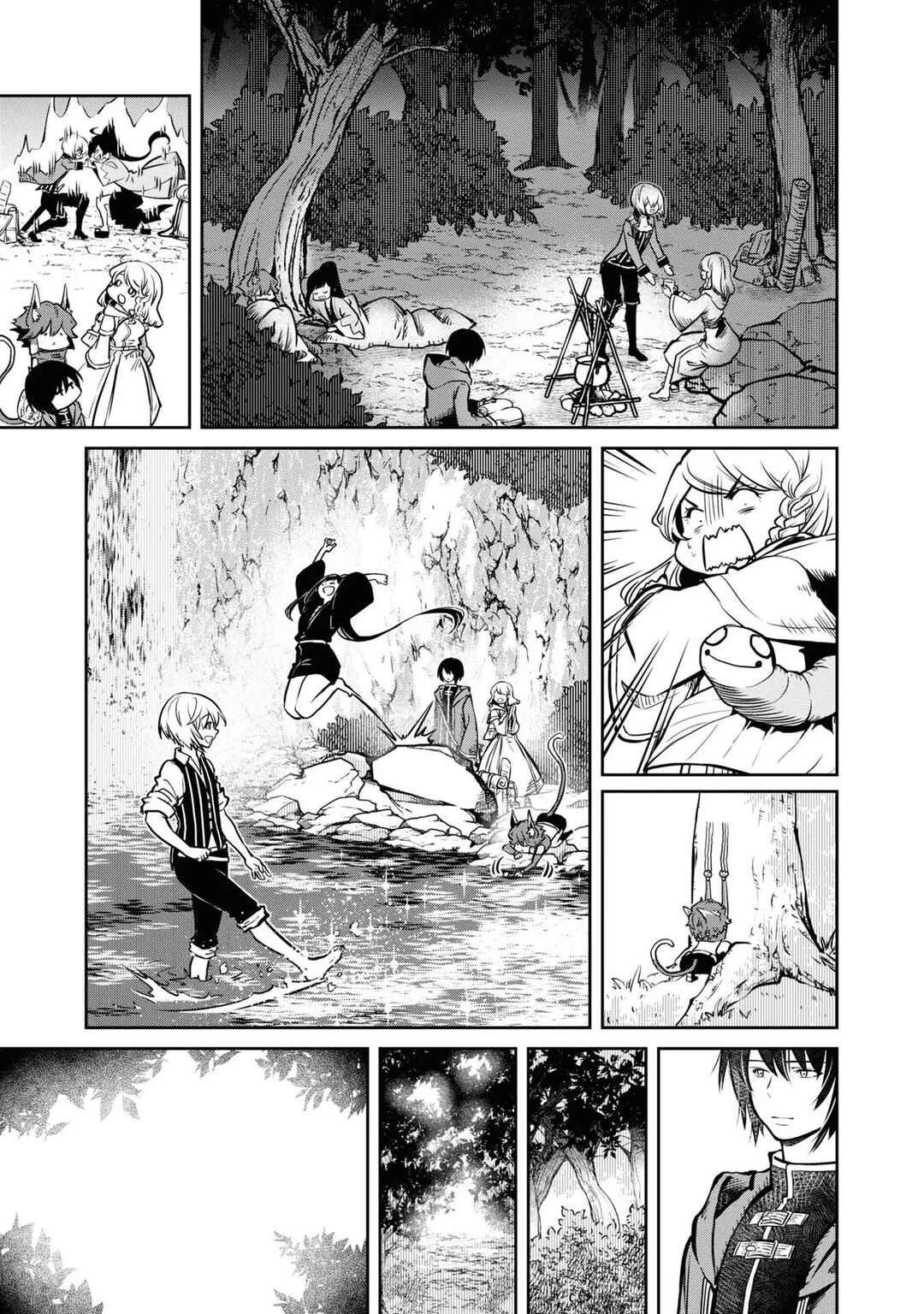 Page 30 Chapter 41 Majutsu Gakuin wo Shuseki de Sotsugyoushita Ore ga Boukensha wo Hajimeru no wa sonna ni okashii darouka
