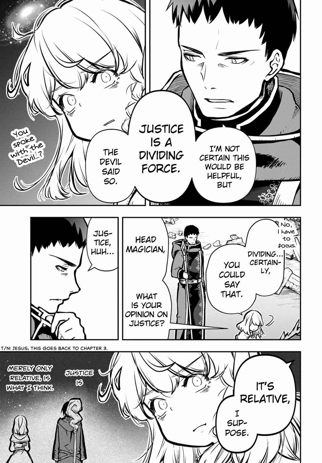 Page 16 Chapter 56 Majutsu Gakuin wo Shuseki de Sotsugyoushita Ore ga Boukensha wo Hajimeru no wa sonna ni okashii darouka
