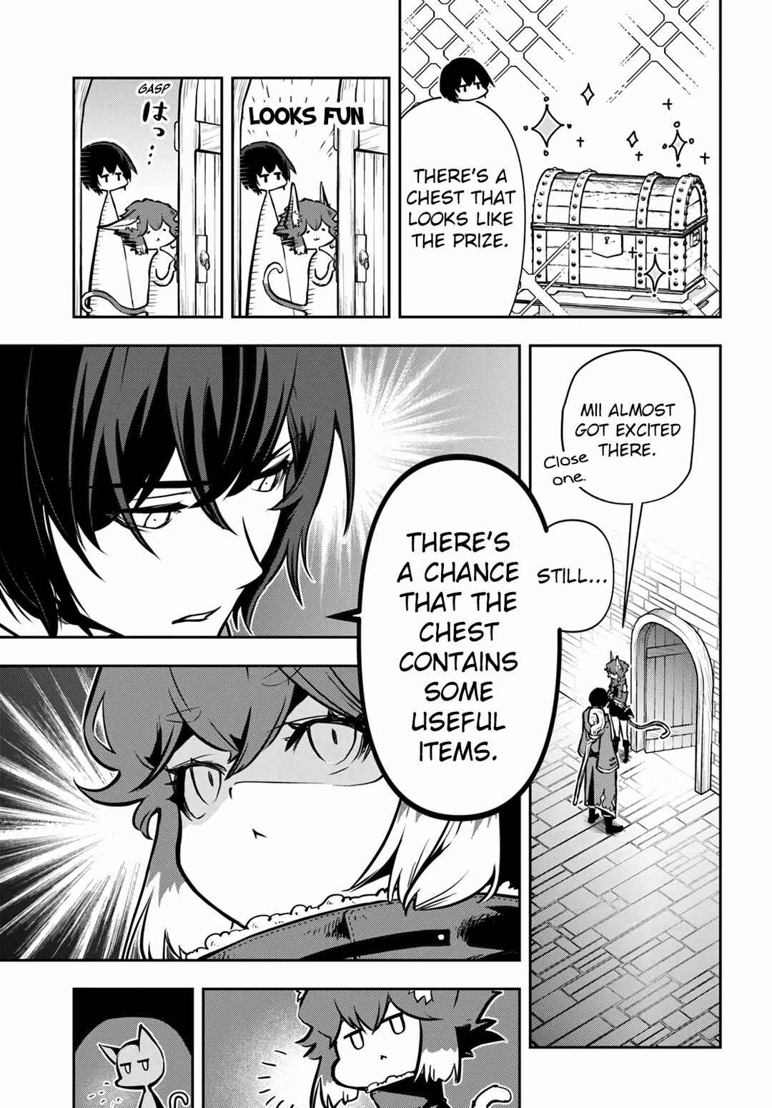 Page 32 Chapter 56 Majutsu Gakuin wo Shuseki de Sotsugyoushita Ore ga Boukensha wo Hajimeru no wa sonna ni okashii darouka