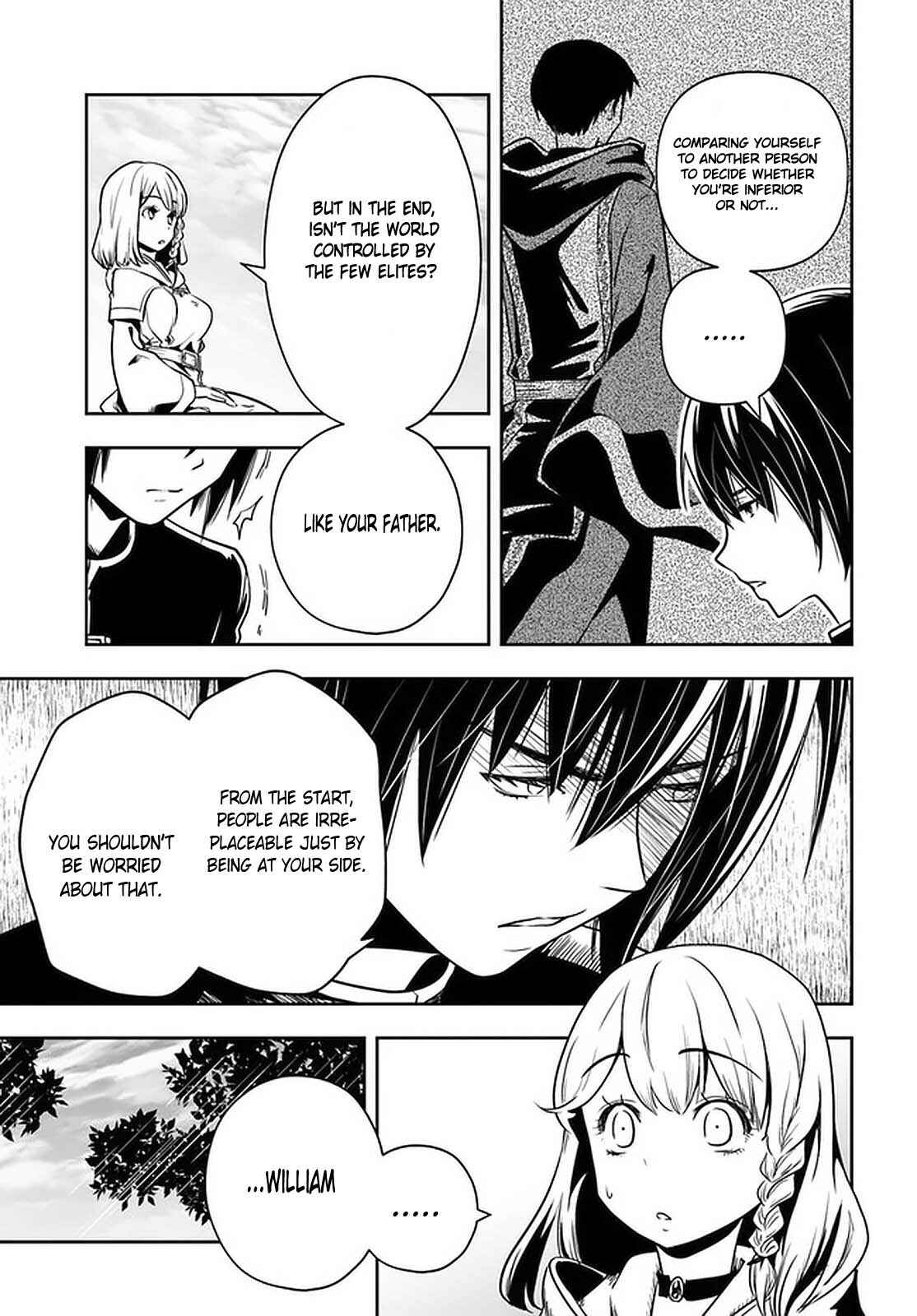 Page 8 Chapter 19 Majutsu Gakuin wo Shuseki de Sotsugyoushita Ore ga Boukensha wo Hajimeru no wa sonna ni okashii darouka