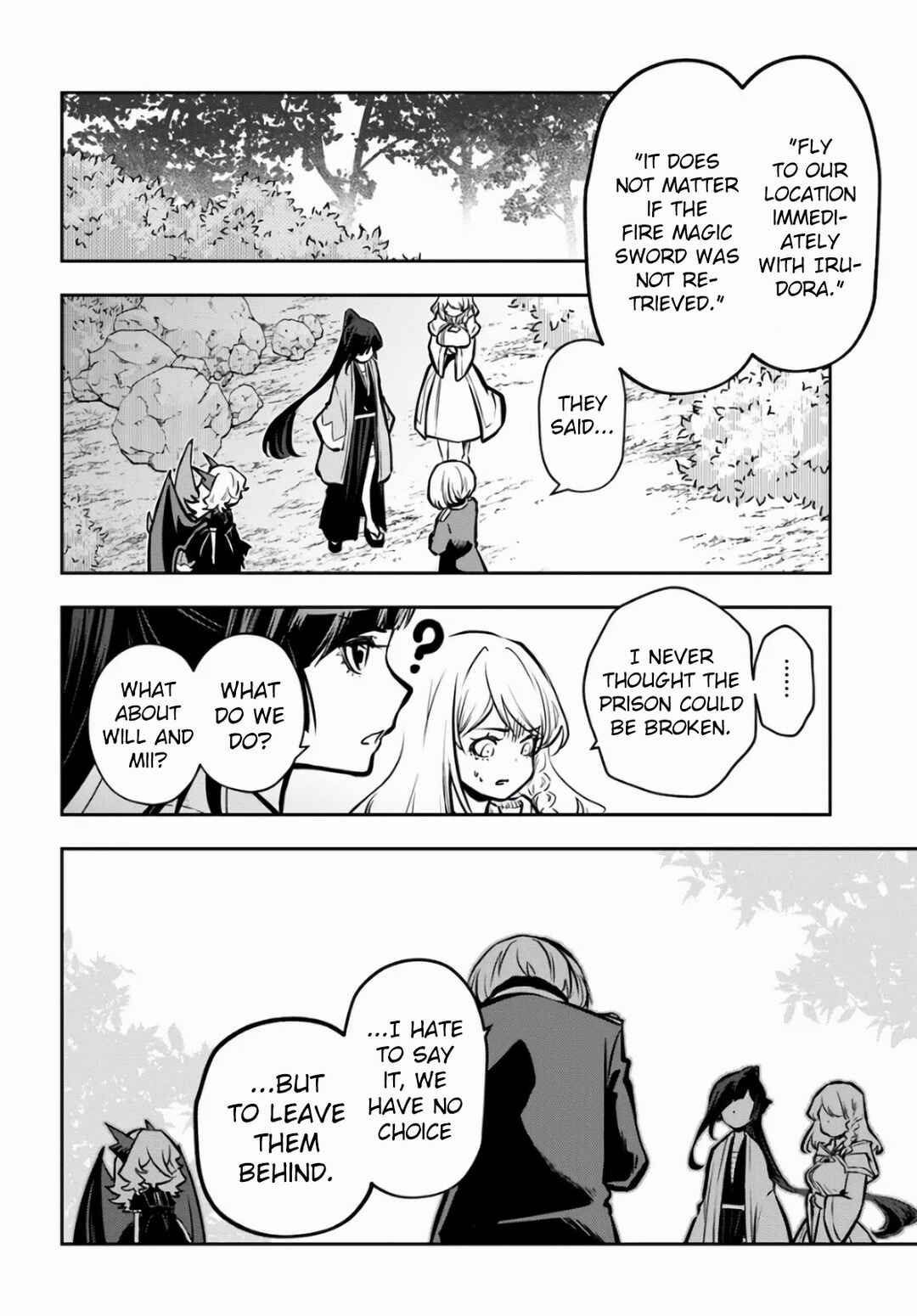 Page 14 Chapter 53 Majutsu Gakuin wo Shuseki de Sotsugyoushita Ore ga Boukensha wo Hajimeru no wa sonna ni okashii darouka