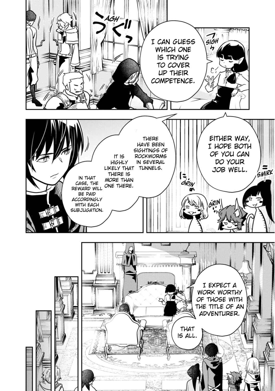 Page 21 Chapter 25 Majutsu Gakuin wo Shuseki de Sotsugyoushita Ore ga Boukensha wo Hajimeru no wa sonna ni okashii darouka