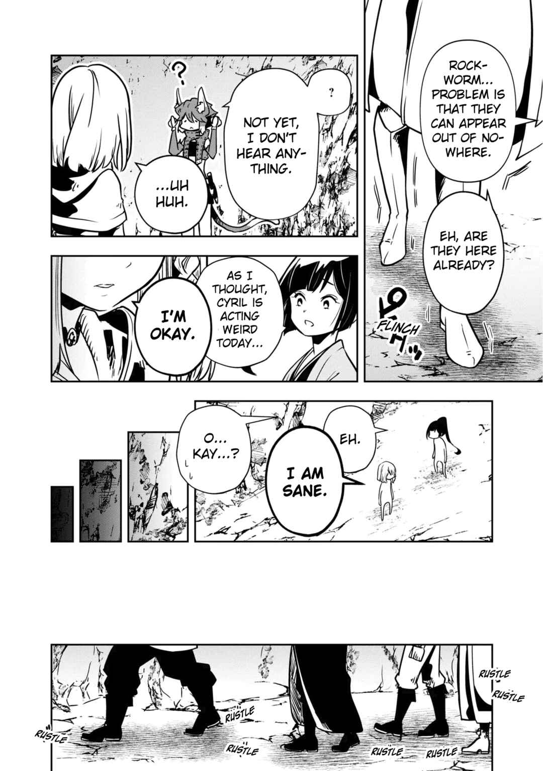 Page 23 Chapter 25 Majutsu Gakuin wo Shuseki de Sotsugyoushita Ore ga Boukensha wo Hajimeru no wa sonna ni okashii darouka
