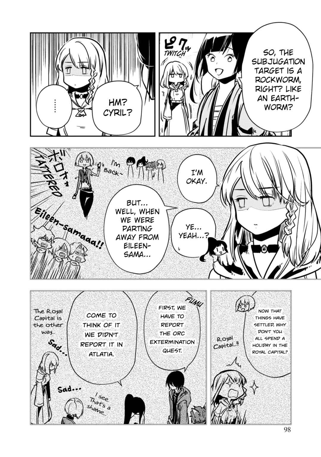 Page 3 Chapter 25 Majutsu Gakuin wo Shuseki de Sotsugyoushita Ore ga Boukensha wo Hajimeru no wa sonna ni okashii darouka