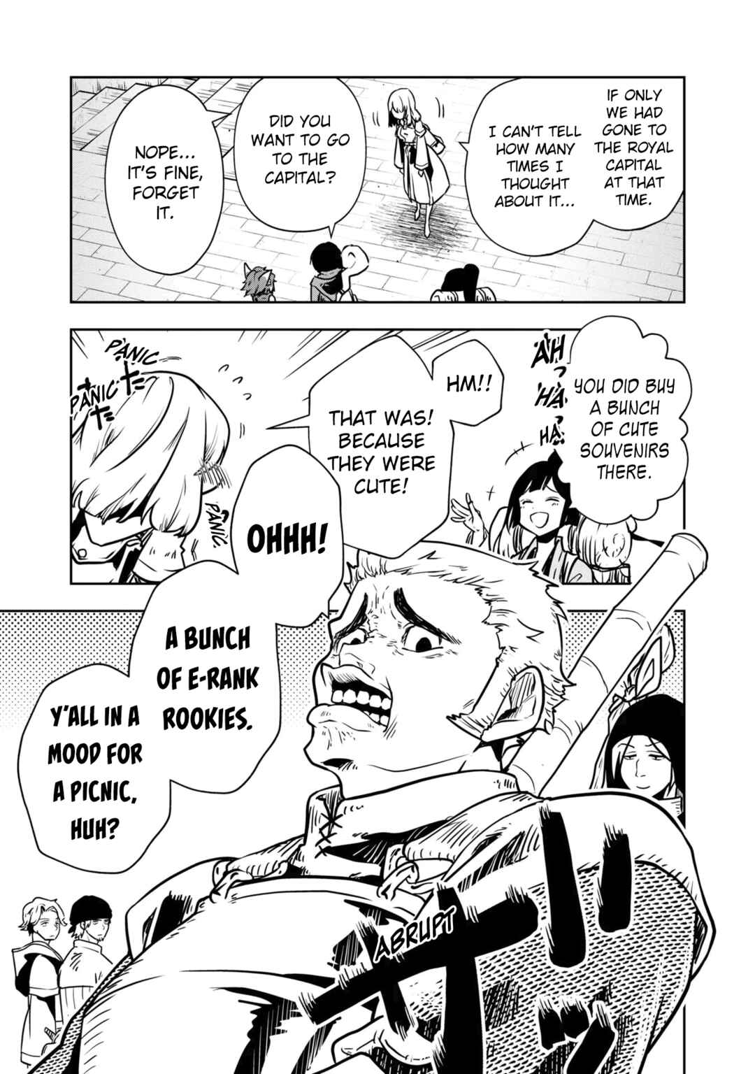 Page 4 Chapter 25 Majutsu Gakuin wo Shuseki de Sotsugyoushita Ore ga Boukensha wo Hajimeru no wa sonna ni okashii darouka
