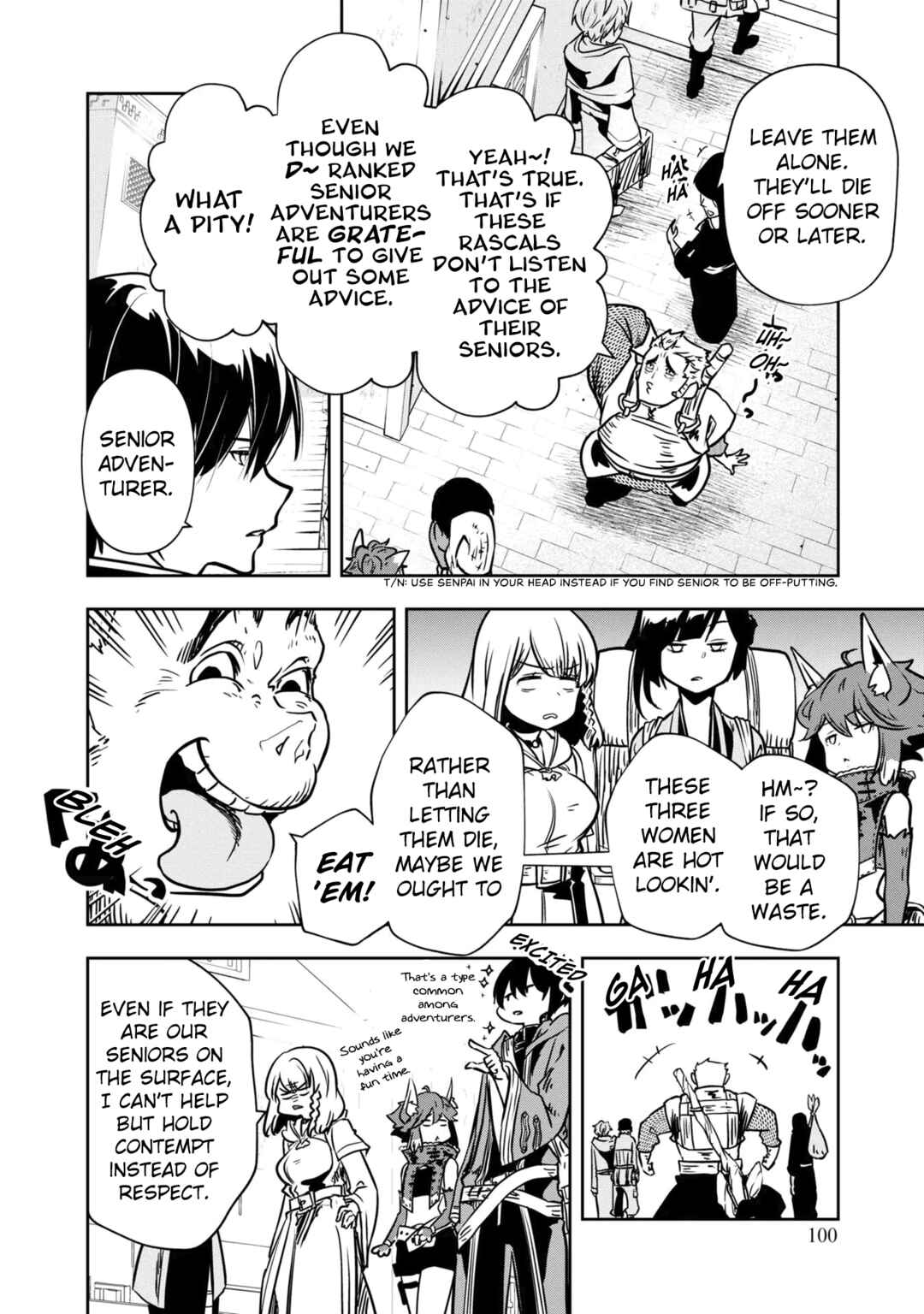Page 5 Chapter 25 Majutsu Gakuin wo Shuseki de Sotsugyoushita Ore ga Boukensha wo Hajimeru no wa sonna ni okashii darouka
