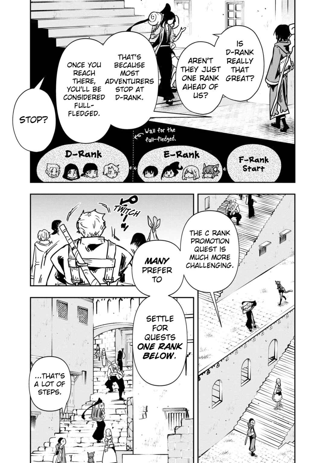 Page 6 Chapter 25 Majutsu Gakuin wo Shuseki de Sotsugyoushita Ore ga Boukensha wo Hajimeru no wa sonna ni okashii darouka